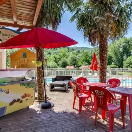 Mobil-home Avec Terrasse - 5 Personnes - Api-1-52-1426 Кемпинг *