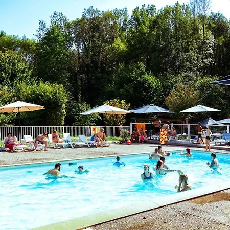 Mobil-home Avec Terrasse - 5 Personnes - Api-1-52-1426 * La Bastide-de-Serou