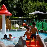 Mobil-home Avec Terrasse - 5 Personnes - Api-1-52-1426 Parque de Campismo La Bastide-de-Sérou