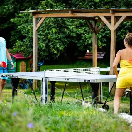 Mobil-home Avec Terrasse - 5 Personnes - Api-1-52-1426 אתר קמפינג La Bastide-de-Sérou