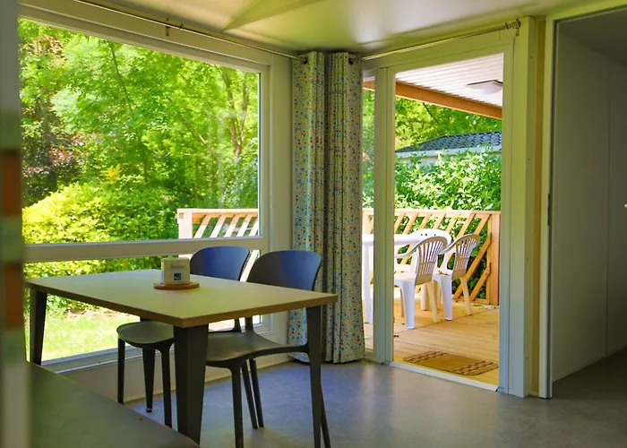 Mobil-home Avec Terrasse - 5 Personnes - Api-1-52-1426 אתר קמפינג