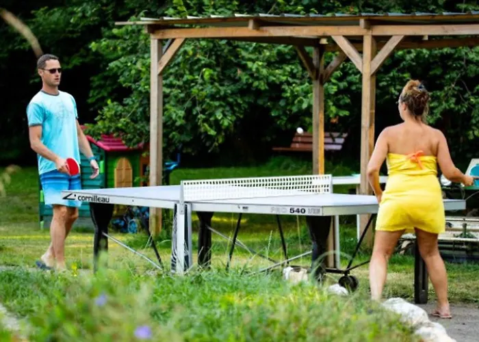 Mobil-home Avec Terrasse - 5 Personnes - Api-1-52-1426 אתר קמפינג La Bastide-de-Sérou